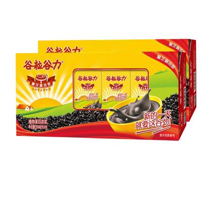 谷粒谷力黑芝麻牛奶风味