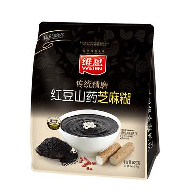 维恩滋养餐营养早餐奶黑芝麻糊核桃粉水果坚果莲藕粉蛋白质粉520g