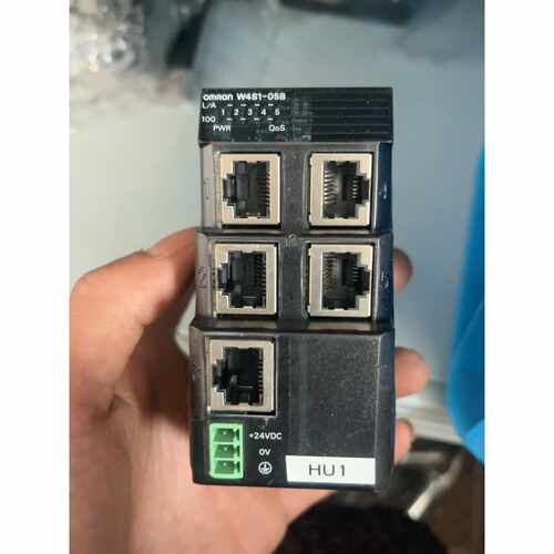 议价欧姆龙W4S105B二手拆机成色实物图功能完好维修