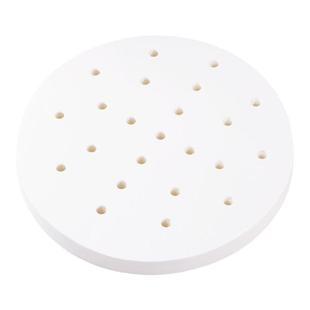 圆形蒸笼纸蒸馒头包子纸一次性小笼包油纸家用不粘包底纸笼屉垫纸