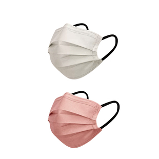 莫兰迪色医用外科口罩女高颜值2025新款男潮款一次性医疗官方正品