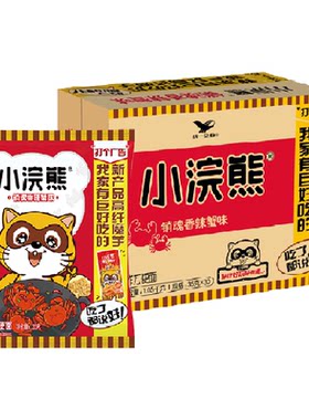 统一香辣蟹味干脆面35g×30袋
