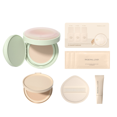 【立即抢购】PL看不见防晒气垫干皮蹭不掉油皮不脱妆控油遮瑕保湿