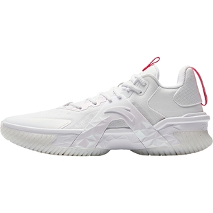 安踏空域5篮球鞋男2025新款冬季外场实战篮球鞋缓震防侧翻运动鞋