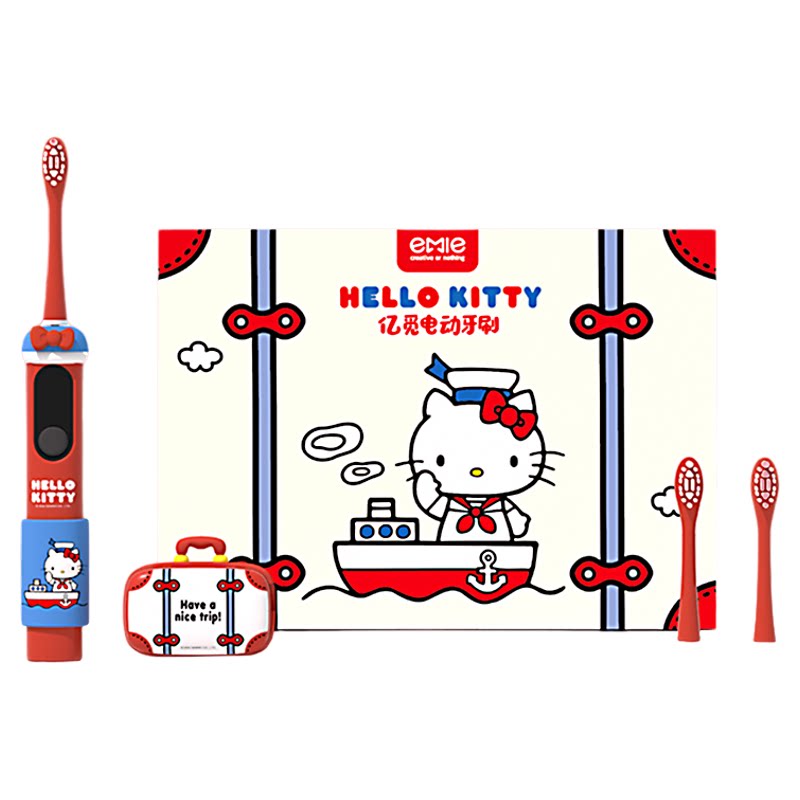 hellokitty系列礼物新款电动牙刷
