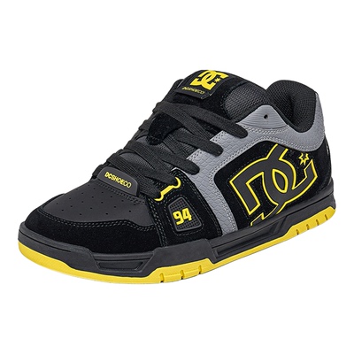 DC SHOES琥珀黑板鞋男款2025新款冬季男鞋休闲鞋运动鞋子面包鞋男