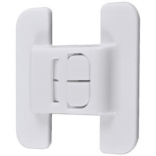 冰箱门固定扣闭门器关门器免打孔宝宝防开安全锁冰箱门关不紧神器