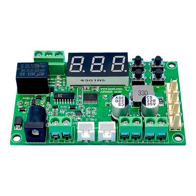 散热风扇智能温控变速控制模块