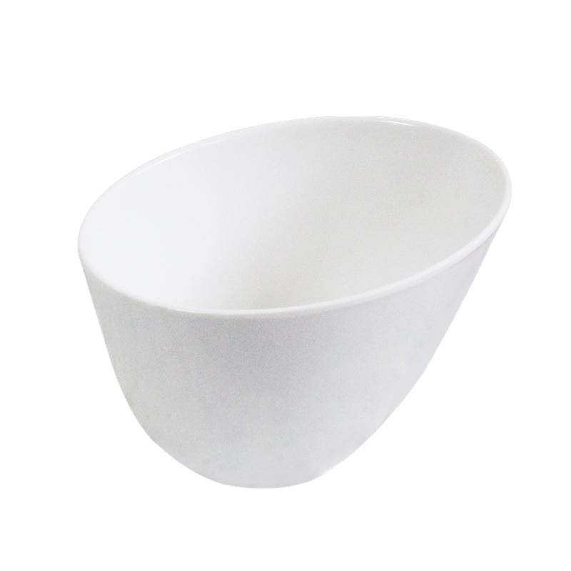 彩色菜桶仿瓷自助火锅配料碗