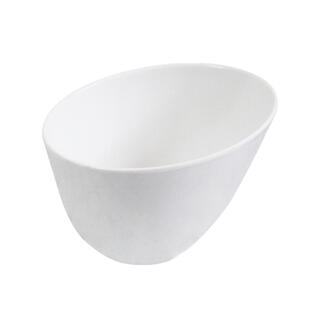 火锅店菜桶斜口碗彩色配料碗商用仿瓷自助火锅青菜蔬菜碗密胺餐具