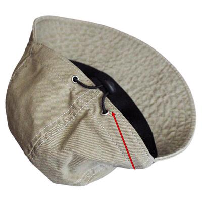 大沿防晒遮阳透气可折叠鸭舌帽子