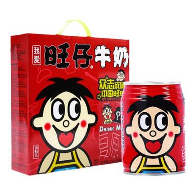 旺仔牛奶礼盒装245ml12罐