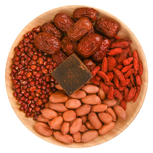 哺乳期五红汤原材料包孕妇产后气血坐月子花生红豆下五红粥奶食材