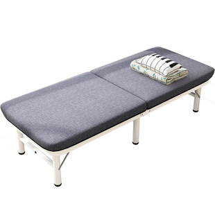 午憩宝折叠床家用拼床办公室午休午睡床陪护床日式民宿加床单人床
