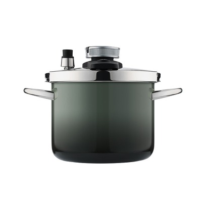 黑森林系列珐琅快压锅家用燃气