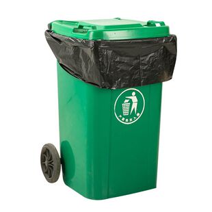 加厚商用垃圾袋大号酒店环卫保洁一次性黑色物业塑料袋批发