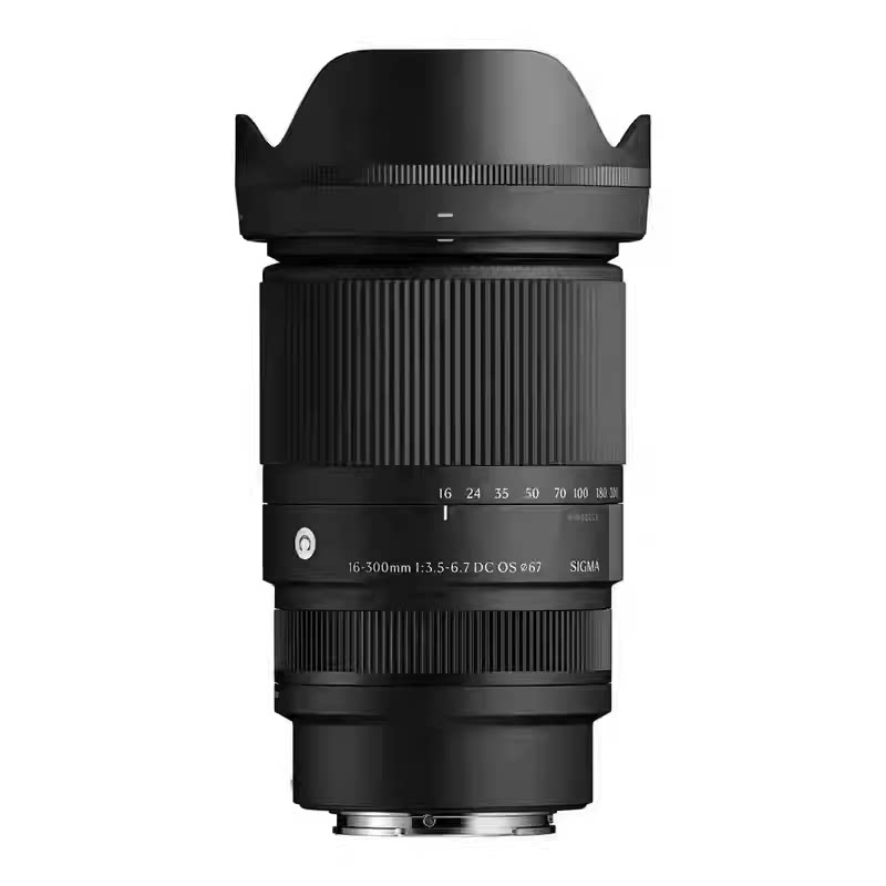 适马16-300mm防抖广角长焦镜头