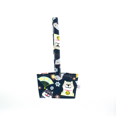 rivers环保布艺咖啡外带杯套