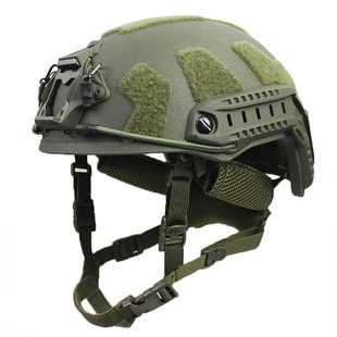 跨境玻璃钢战术头盔1.5公斤升级定制温迪悬挂SF魔术贴三代墨鱼干