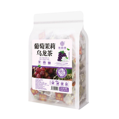 谯韵堂正品葡萄茉莉乌龙茶饮料