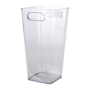 大葱收纳神器长条蔬菜收纳桶山药家用厨房多功能透明盒姜蒜大容量