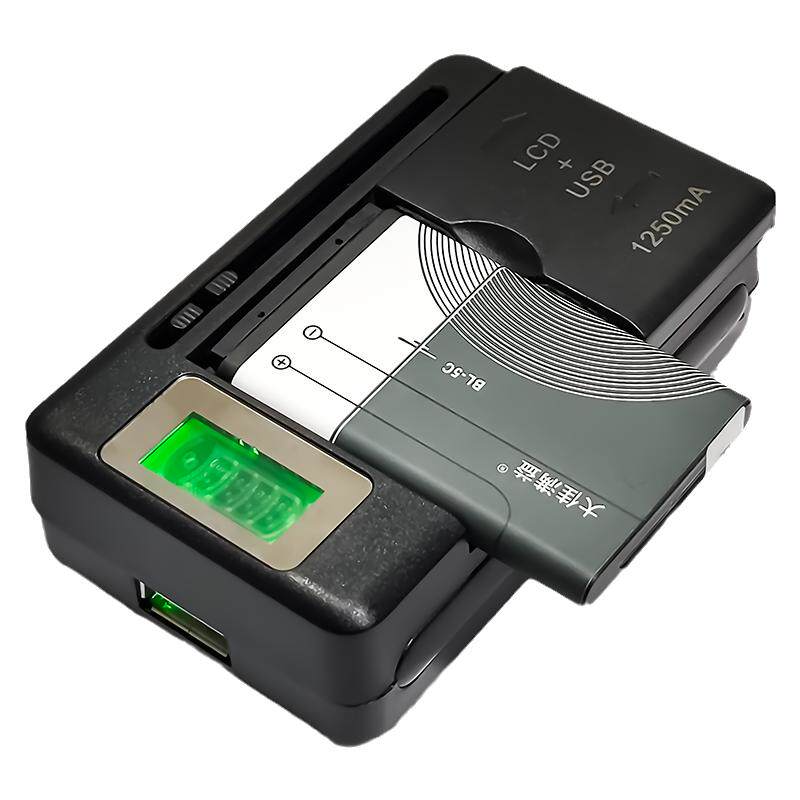 适用于诺基亚手机老人收音机专用bl5c电池万能充电器多功能通用型