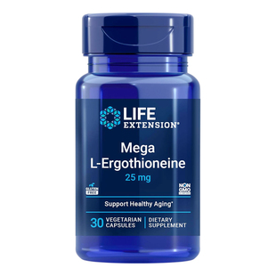 美国原装LifeExtension Mega麦角硫因口服补充剂 L-Ergothioneine