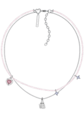 MARSEVEN多宝石mini幽灵项链