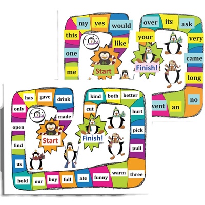 高频词sightwords亲子英语教师