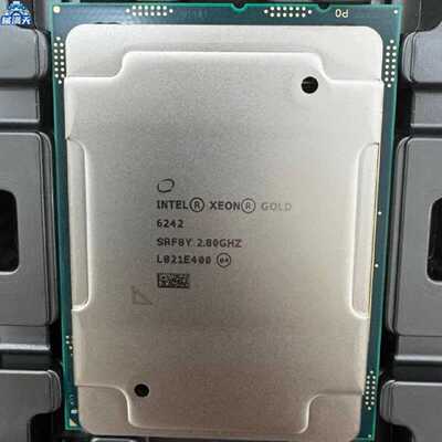 议价IntelXeonGold6242CPU至强金牌服务器处理器16核心32线程适用