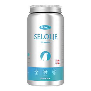 Aurora挪威海豹油软胶囊进口保健品非鱼油成人中老年心血管海豹油