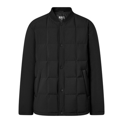 坦博尔轻薄羽绒服男秋冬短款商务