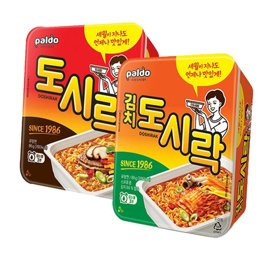 paldo八道极地牛肉味泡菜碗面