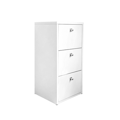 【赠送安装】一间公寓家居铁皮收纳床头书房储物餐边柜斗柜抽屉柜