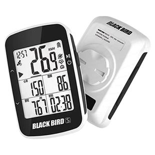 黑鸟BB16无线智能码表山地公路自行车GPS蓝牙骑行防水速度里程表