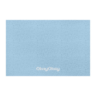 okay丝绒礼物丝圈入户地垫门口家用可裁剪 pvc耐脏防滑除尘脚垫子