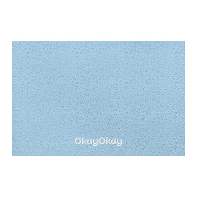 okay丝绒礼物丝圈入户地垫门口家用可裁剪 pvc耐脏防滑除尘脚垫子