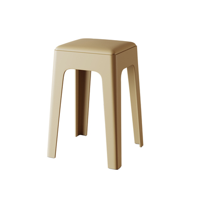 和荣轩塑料软包圆凳加厚可叠放