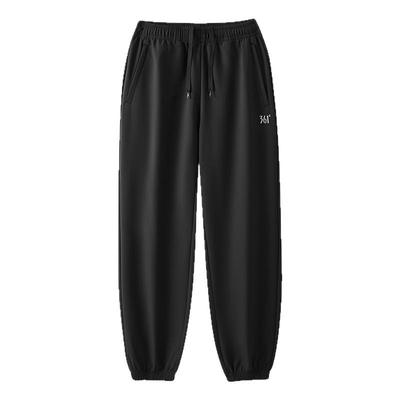 361加绒雨屏运动长裤男士