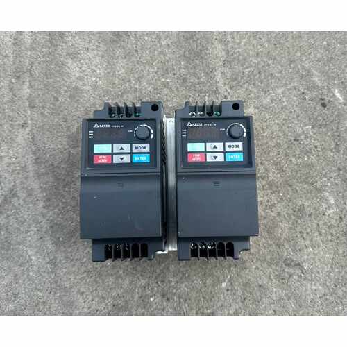台达变频器VFD007EL21W年份近成色好，议价商品