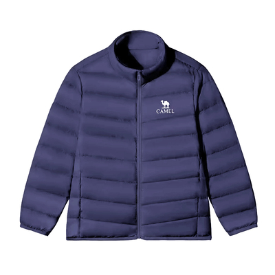 小骆驼儿童羽绒服轻薄款冬季新款保暖大童面包服外套