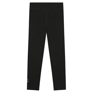 RBIGX瑞比克童装秋季新款高弹简约印花百搭休闲女童打底裤紧身裤