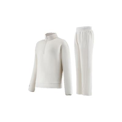 探观2025春蓝鲸丝运动休闲套装男