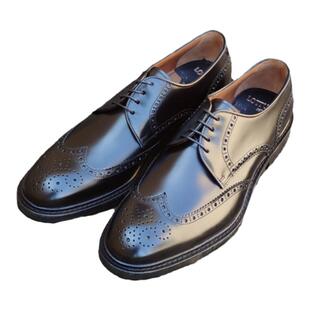西班牙LOTTUSSE乐途仕男鞋亮面布洛克雕花正装皮鞋德比鞋 L6724