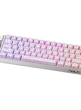 狼蛛win60/mini60磁轴键盘无线有线三模电竞游戏超低延迟无畏契约