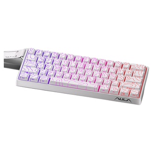 狼蛛Win60/mini60磁轴键盘无线有线三模电竞游戏超低延迟无畏契约