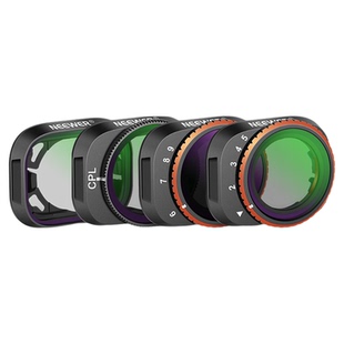 NEEWER纽尔FL24适用大疆Mini 3/3Pro无人机滤镜ND4-32减光镜ND64-512中性密度镜CPL偏振镜偏光镜UV保护镜