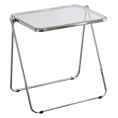 玻璃电脑桌家用亚克力小书桌