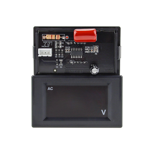 DL85-20两线交流电压表数显220v小型高精度电压表AC80-500V仪表