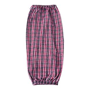 加长加大纯棉袖套粗棉格子长款工厂工作劳保套袖成人男女秋冬护袖